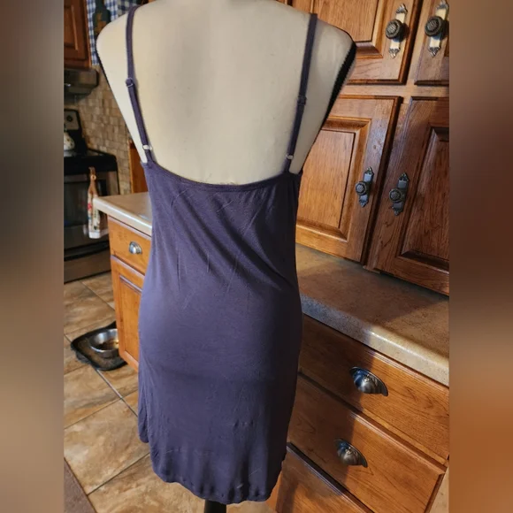 Soft Surroundings Ibiza Georgette Embroidered Maxi Dress Size PS - Picture 9 of 12